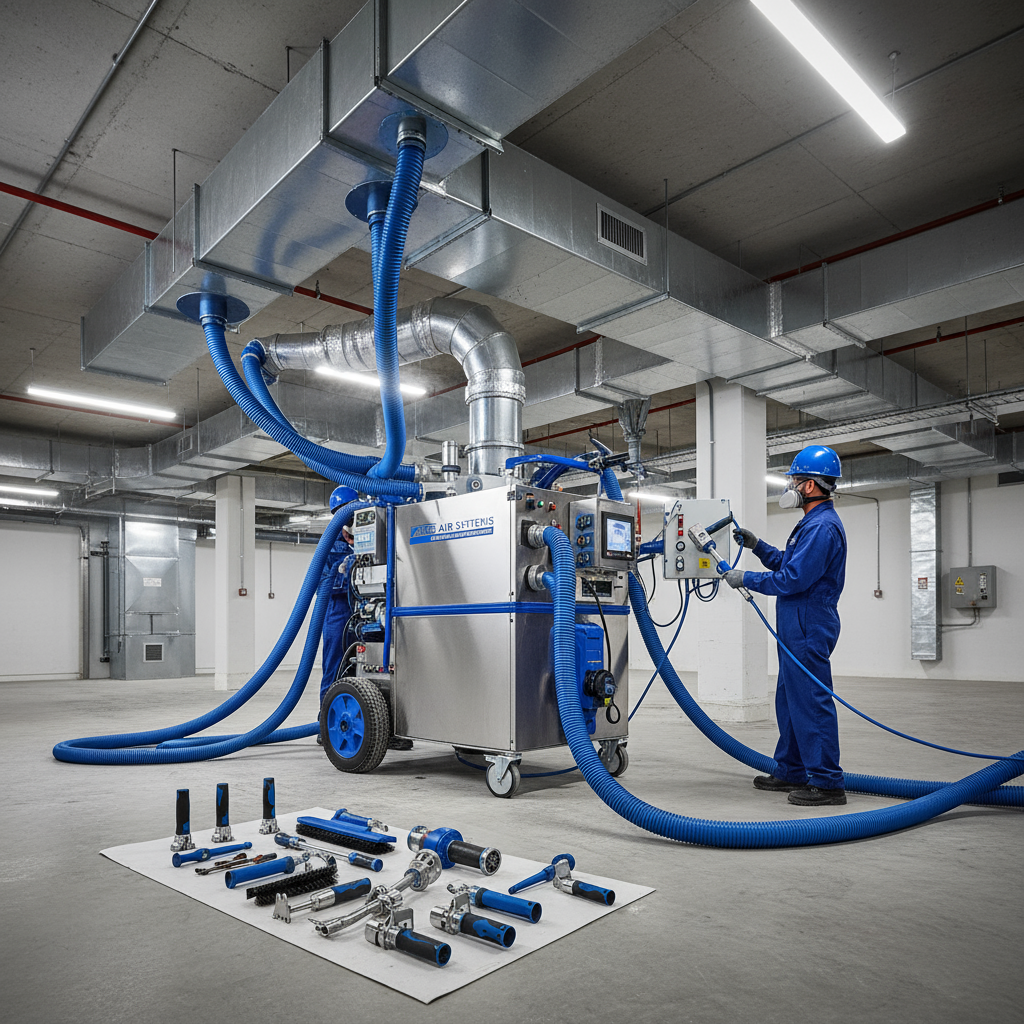 Professional Duct Cleaning Equipment